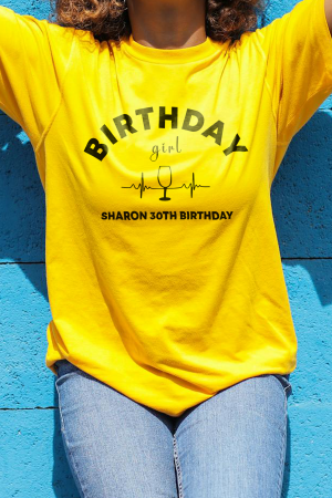 Birthday T-shirt