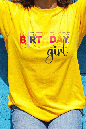 Birthday T-Shirt