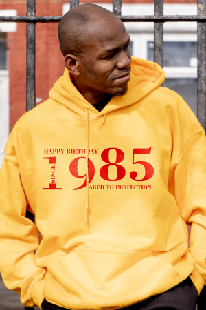 Birthday Hoodie